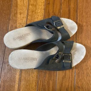 Sam & Libby Wedges Sandals